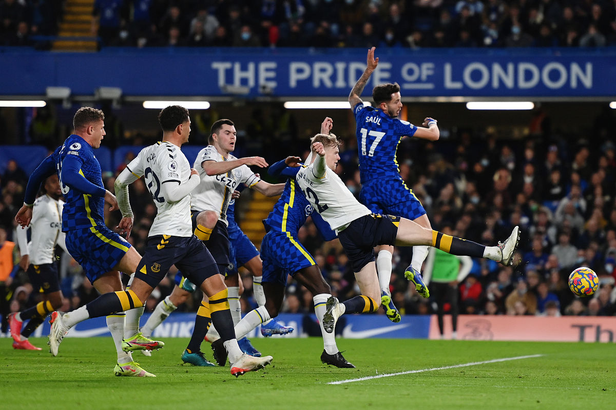 PG游戏官网登录入口-埃弗顿逼平切尔西